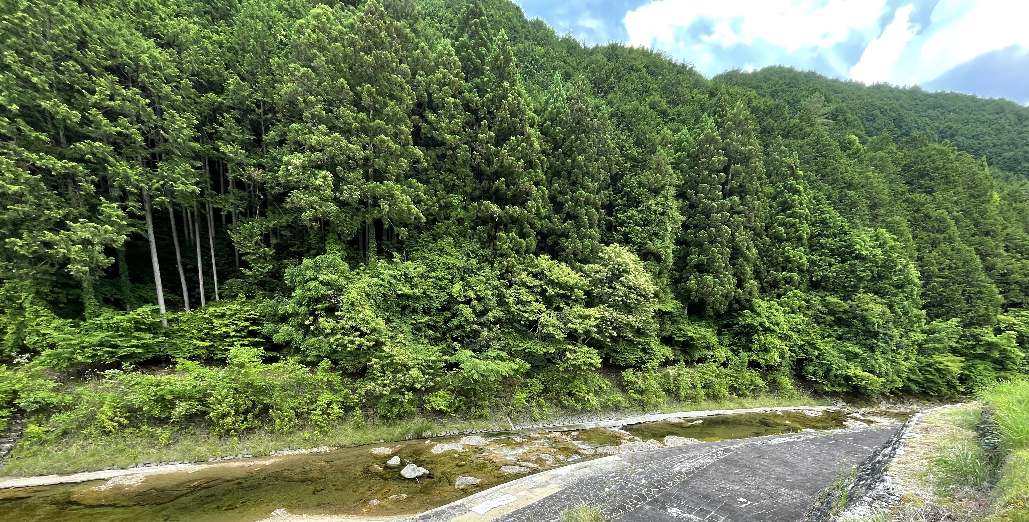 たかすみ温泉：景色川②-Ｓ