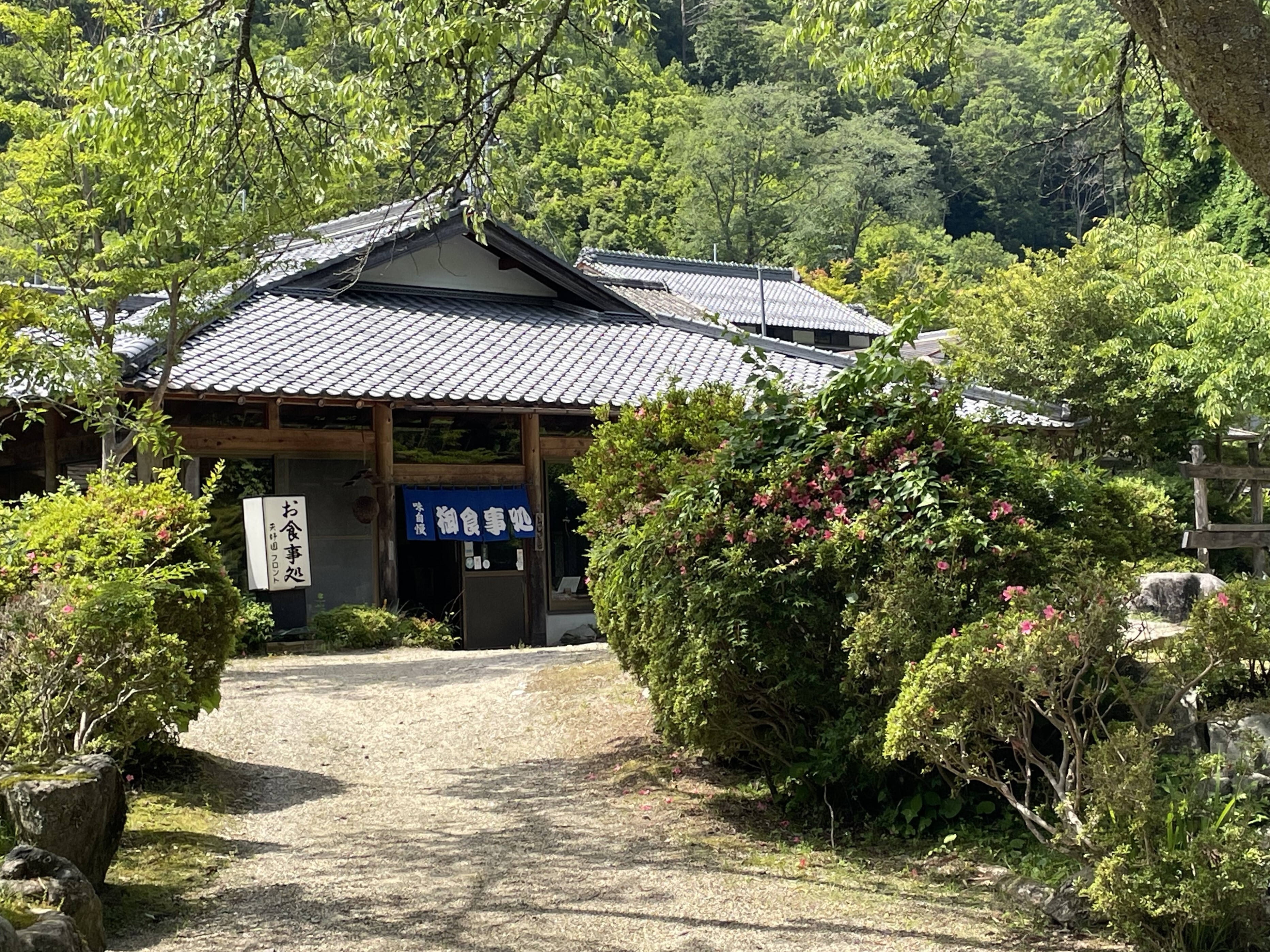 たかすみ温泉：天好園外観①-Ｓ