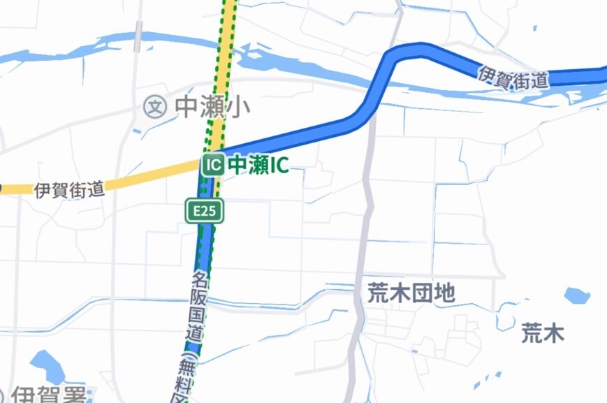 ヤフーマップ②´